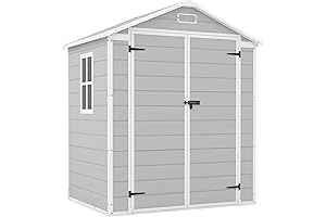 Spacious 6x4 FT Clearance Outdoor Shed: The Perfect Garden Companion