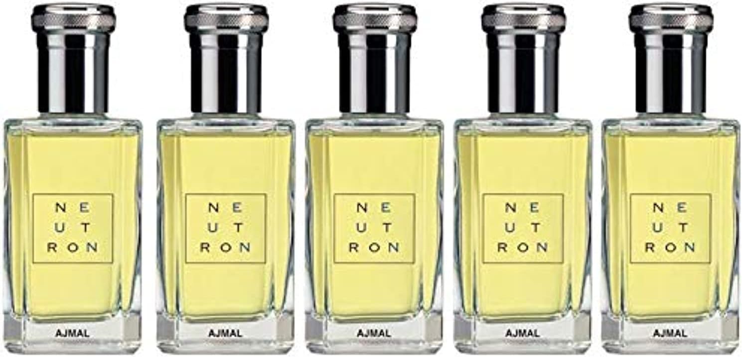 Perfumes NEUtron Eau De Perfume For Men, 5 X 100 Ml (Pack Of 1)