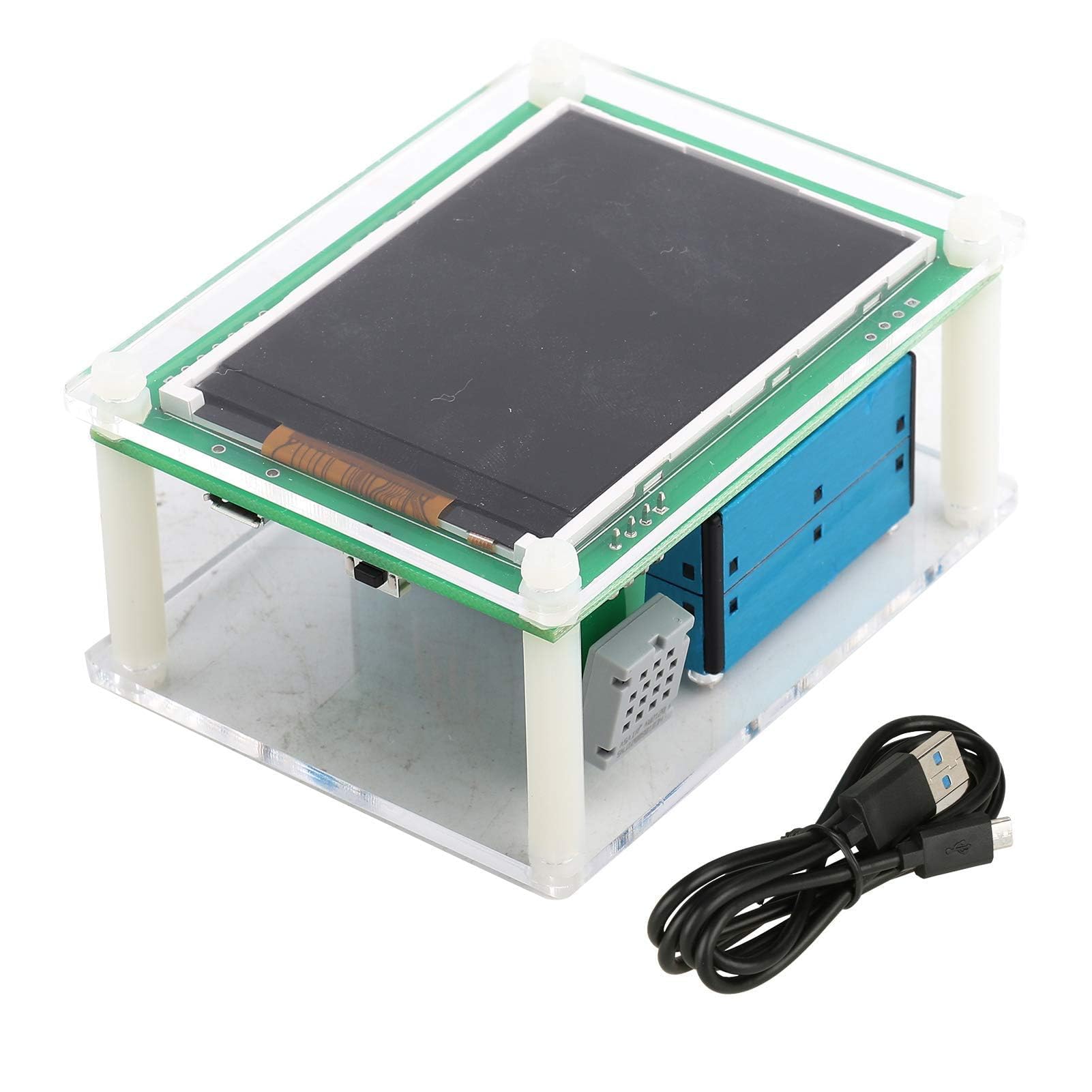 Digital Car Air Quality Monitor Digital Car PM2.5 Luftqualitätsdetektor Tester Meter AQI Home Gas Monitor Tester Meter AQI Home Gas Monitor