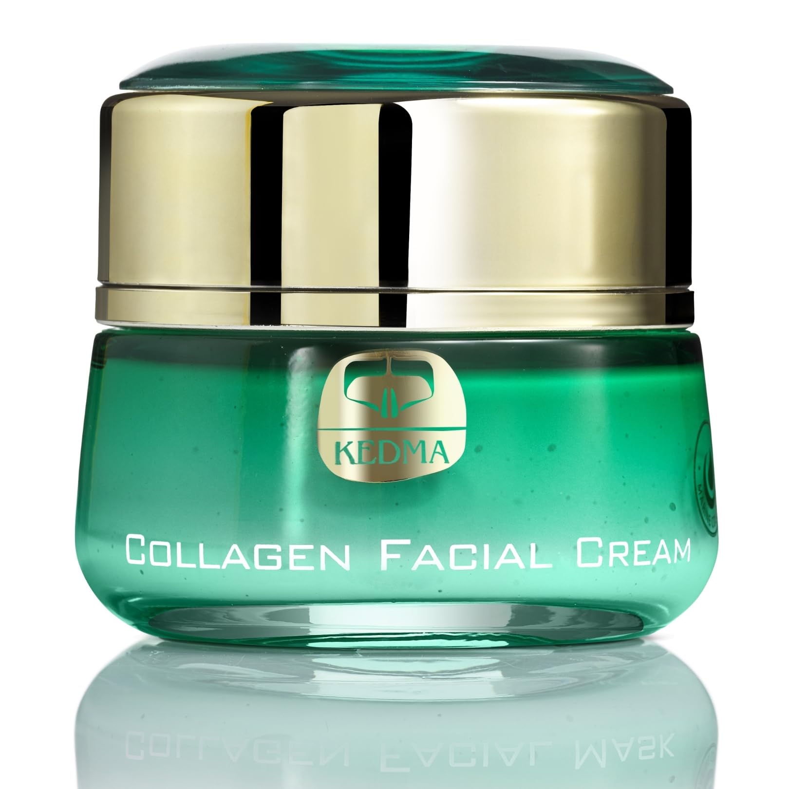 KEDMA - Crème Visage au Collagène et Minéraux de la Mer Morte - 50g | La crème visage au collagène et aux minéraux de la Mer Morte hydrate et aide à préserver l’élasticité de la peau.