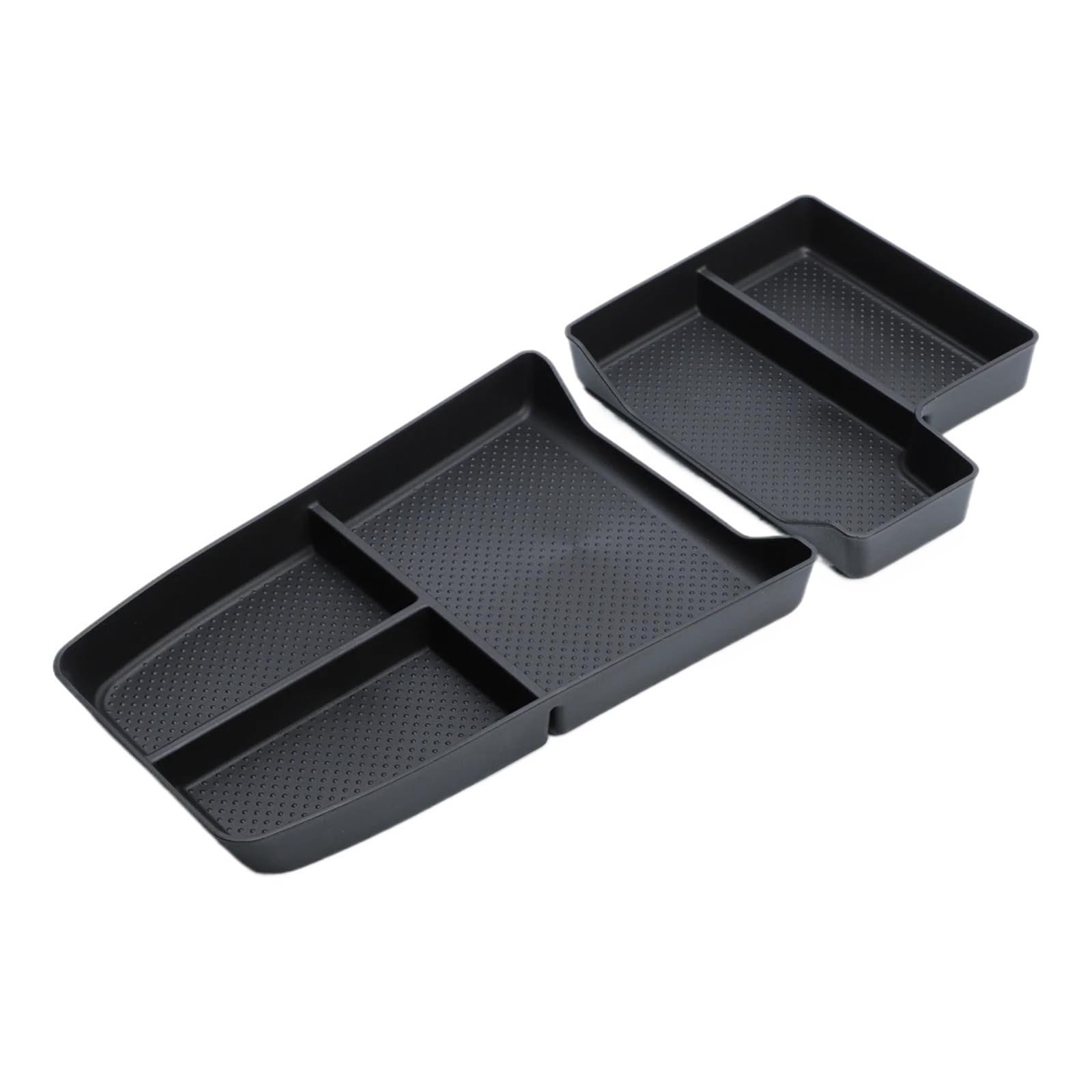 CBKYIQZNDS Car Armrest Organizer Center Console Tray Central Armrest Lower Layer Storage Box 2024 X2 IX2 Organizer Accessories Tidying 2022 2023 For BMW X1 IX Center Console Tray