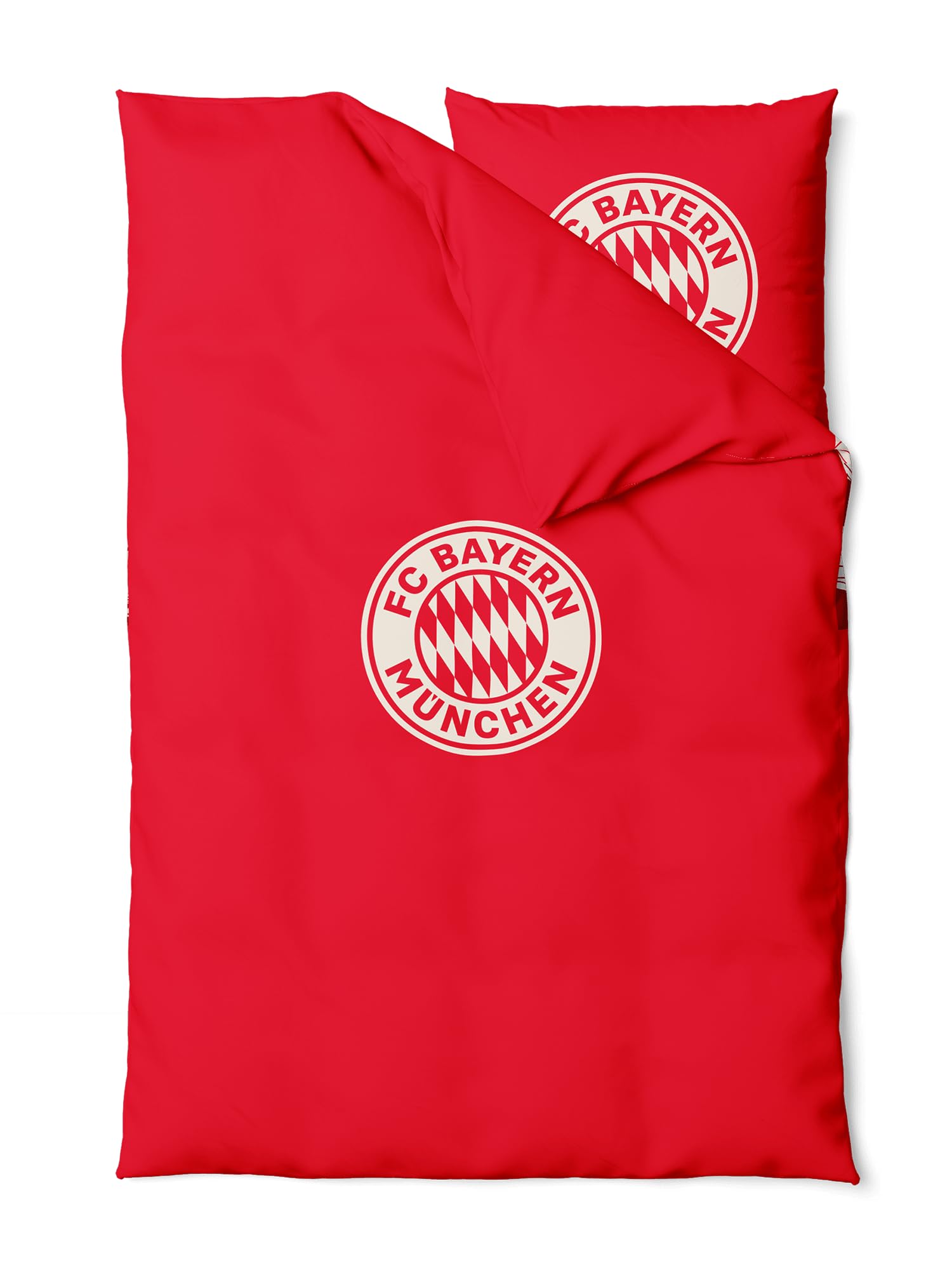FC Bayern München Parure de lit Collection Automne Rouge