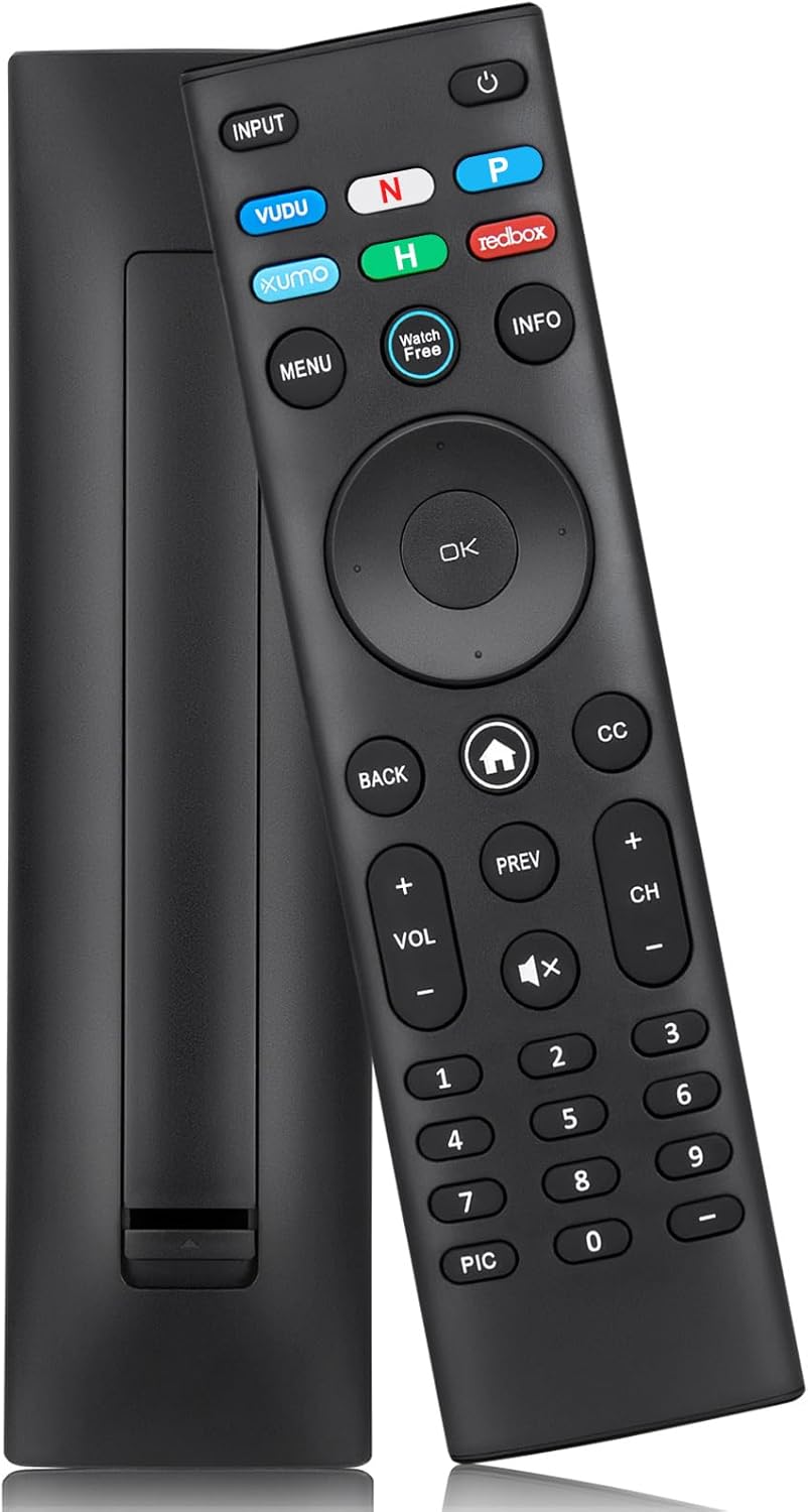 Universal for VIZIO Smart TV Remote Control Replacement XRT140 (for vizio tv) Thumbnail