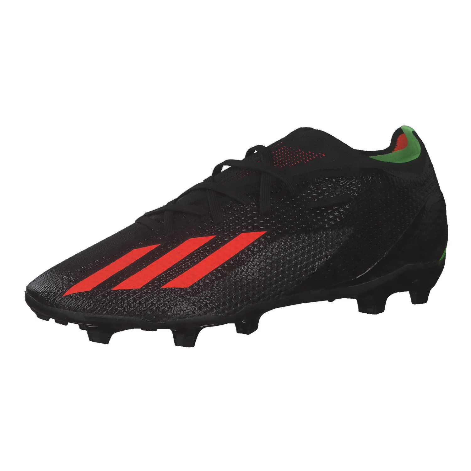 adidas Męskie X Speedportal.2 fg Sneaker, cblack/Solred/sgreen, 40 EU, Cblack solred Sgreen, 40 EU