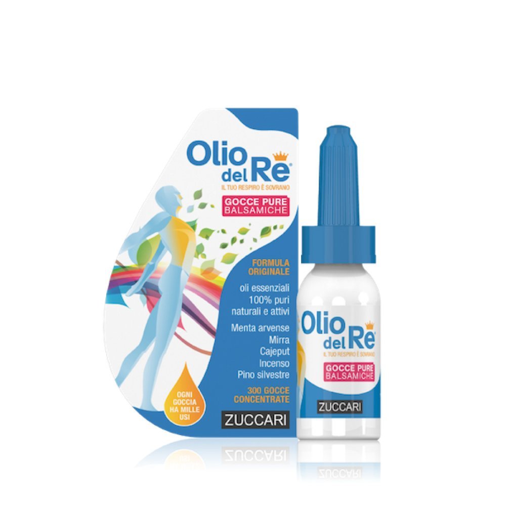 Olio Del Re Pure Drops Balsamics 10 ml