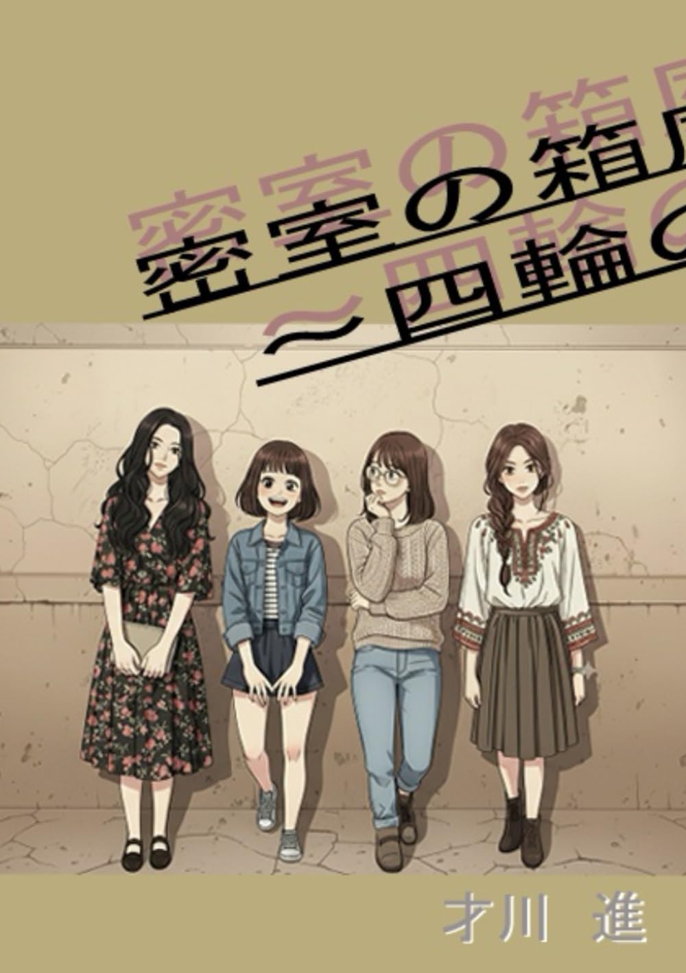 密室の箱庭～四輪の花たち～