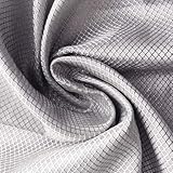 ★ Anti-rayonnement -- Le tissu de protection contre les champs électromagnétiques qui bloque le signal du téléphone portable, du Wi-Fi et du Bluetooth. contribuera à protéger contre les hautes fréquences 5G radiation. It soulagera efficacement les maux de tête causés par le rayonnement électromagnétique