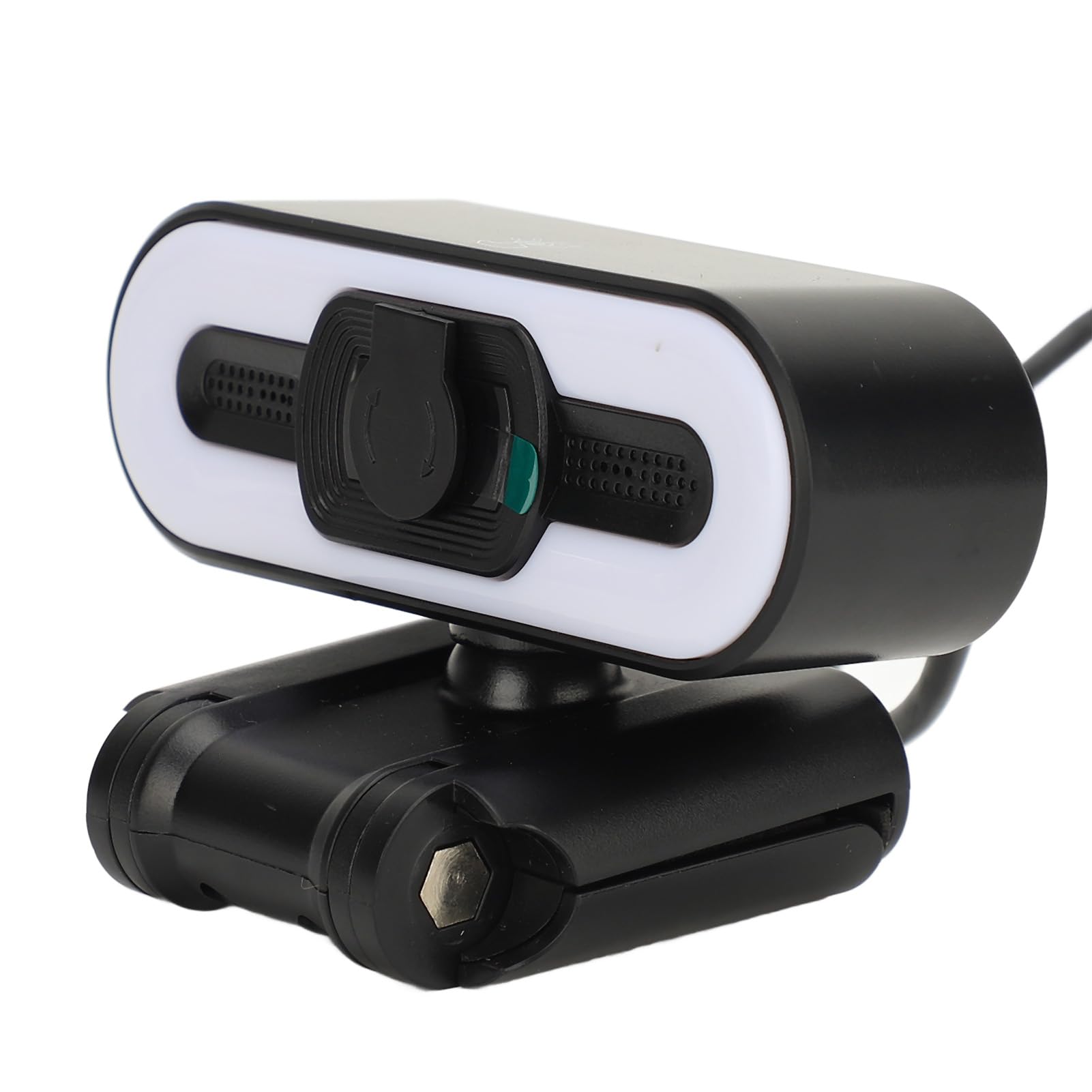 Webcam 4K Con Microfoni - Autofocus Istantaneo, Per PC, Mac, Streaming - Foto 4