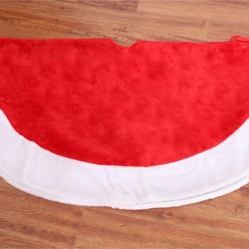 Tree Skirt Christmas Christmas Tree Skirt 120cm Plush Christmas Tree Skirt Christmas Tree Skirt Home Scene Decoration Tree Skirt Christmas Skirt Tree