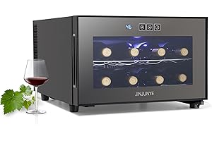 Zephyr 8-Bottle Small Wine Cooler Refrigerator