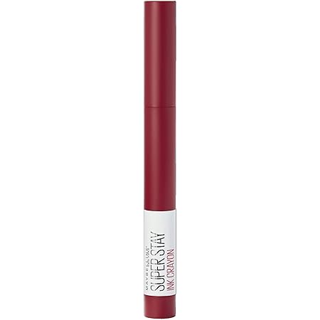 maybelline crayon lipstick
