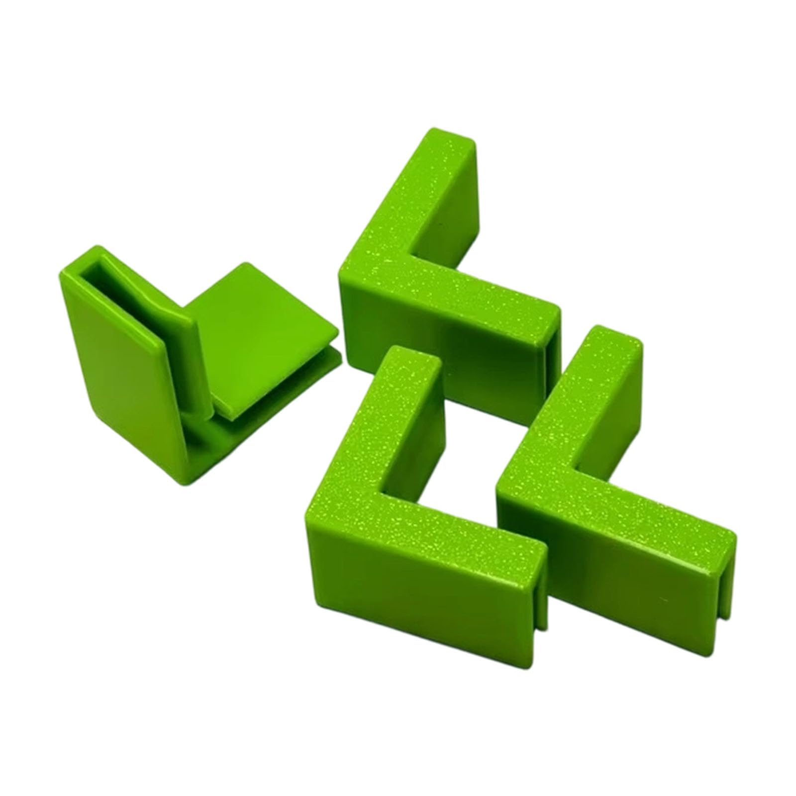 Oxxggkao F Clip On Cardboard Corner Protectors Thick Paper Box Reinforcements Right Angles Clip Or Creating Long Last Storage Border Reinforcement Clamps
