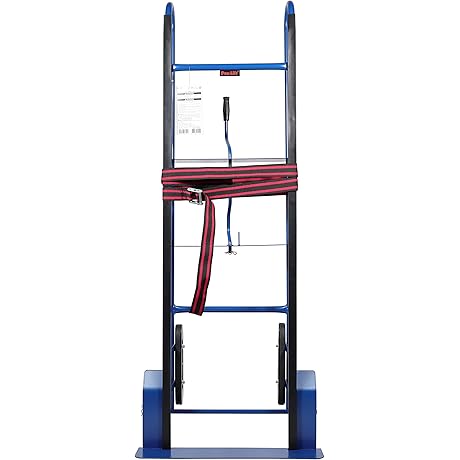 Pro Lift Hand Trucks Heavy Duty Appliance Dolly Hand Truck With Strap
