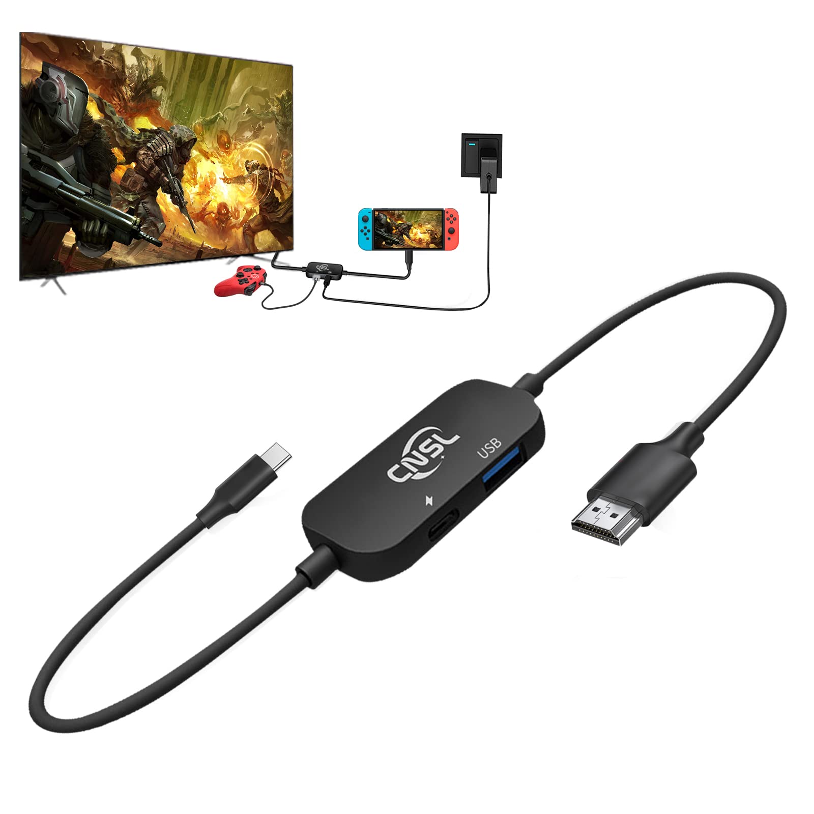 Amazon.co.jp: 「スイッチドックなし」CNSLミニSwitch ドック＆交換 