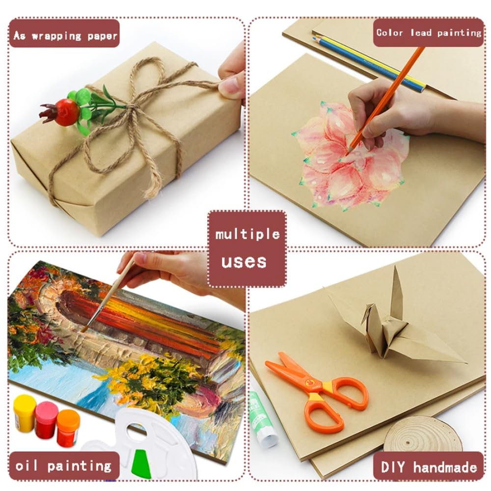 UGENVC4M Enveloppen, Groot, A4, Kraftpapier, Bruin, 90 G, Formaat 229 X 324 Mm Kraftpapier Bruin Zelfklevend Met Siliconen Plakstrips