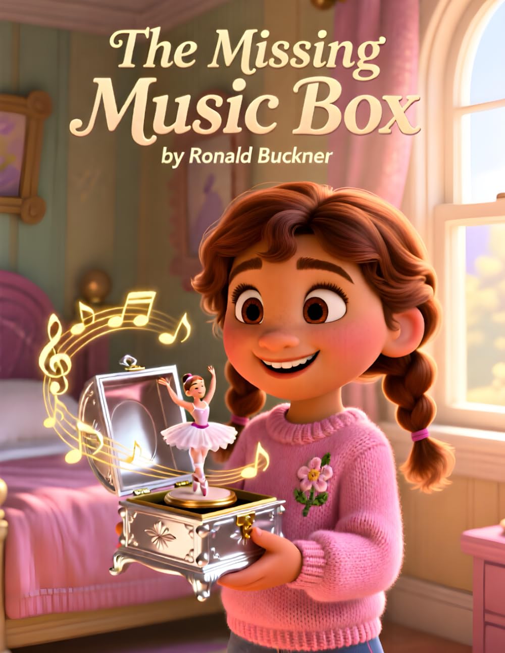 The Missing Music Box: A Mystery Story About The Missing Music Box