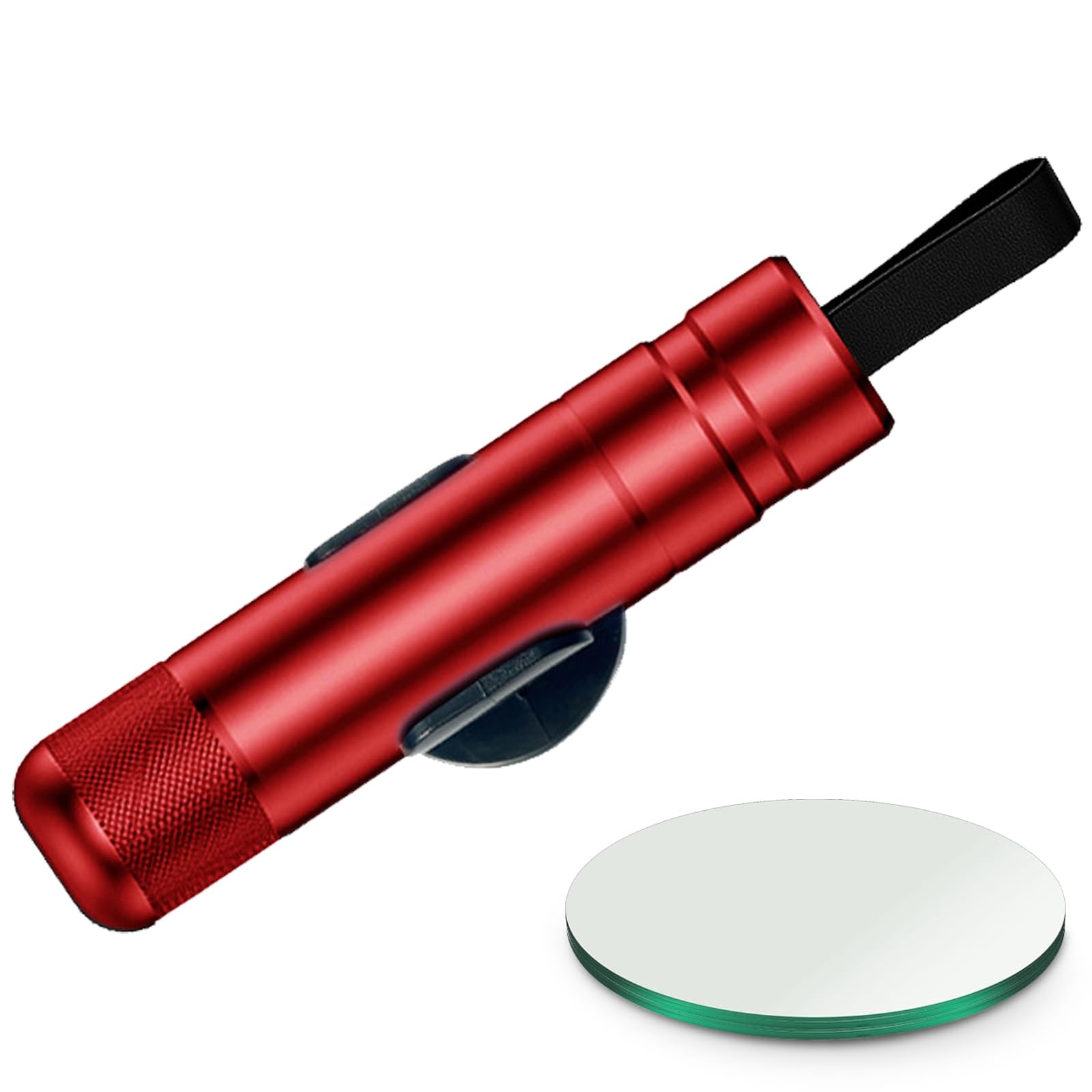 Beamlab Life Hammer, Emergency Escape Tool with Seatbelt Cutter & Window Breaker, Car Safety Hammer for Auto Rescue (red)