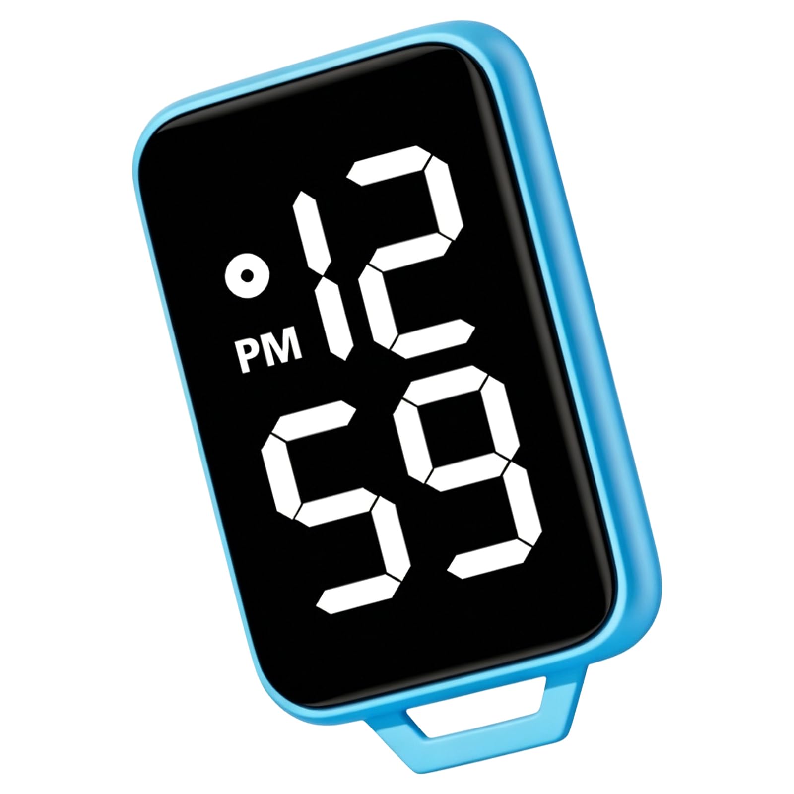 BWANGIAO Stylish Keychain Watch With Large Display And Waterproof Feature For And Outdoor Activity LED Digital Watch