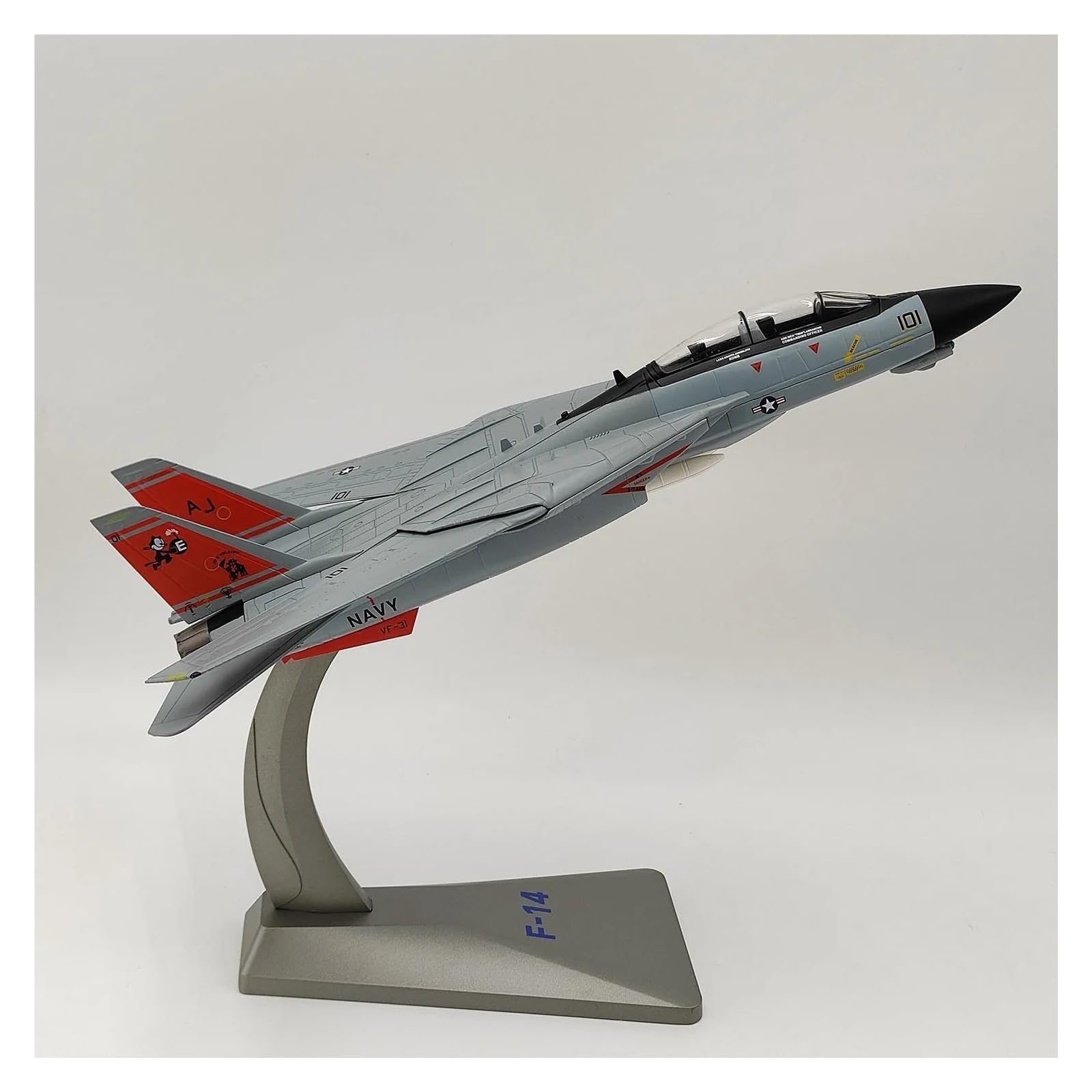 Modele samolotów na małą skalę 1:72 dla F14A męski kot myśliwiec Jet symulacja ze stopu na bazie lotniskowca zabawkowy Model samolotu pamiątkowy zestaw do budowania