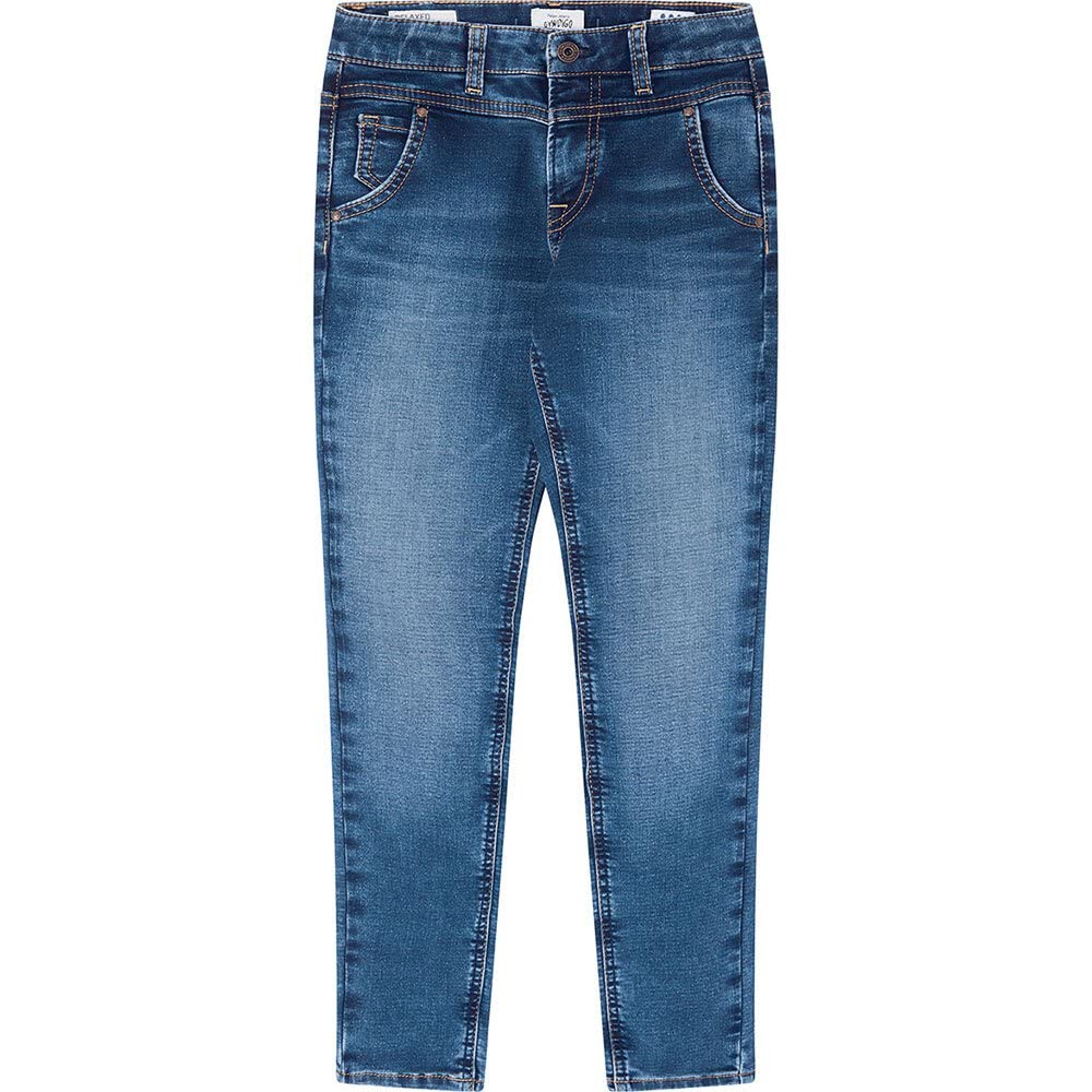Pepe Jeans Girl's Carey JR Jeans, 000DENIM (VR8), 14 Years
