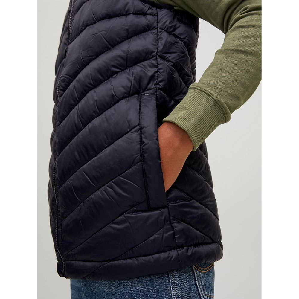 JACK & JONES Jjehero Bodywarmer Hood SN Jnr Giacca Trapuntata Bambini e Ragazzi