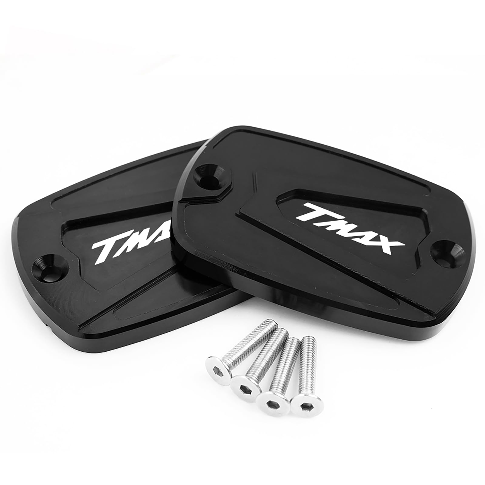 Tappo del Serbatoio del Liquido del Freno Anteriore per Ya- maha Tmax 500 2004-2011 Tmax 530 DX SX 2012-2019 TMAX 560 2020-2022 Tech Max Tmax560,Nero