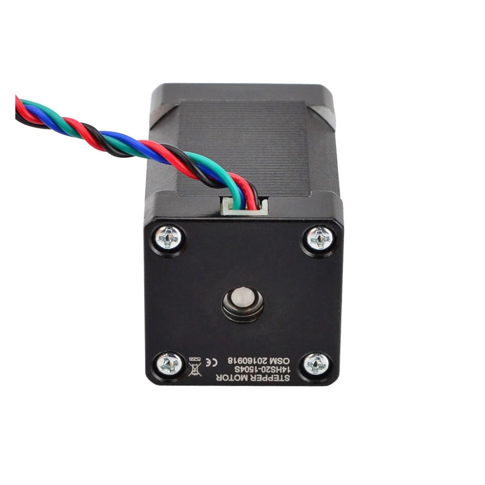 Schrittmotor Nema 14 Schrittmotor mit hohem Drehmoment 40Ncm (56,7 oz.in) 1,5A 35x35x52mm Nema14 Schrittmotor 4-adrig for CNC DIY 3D-Drucker
