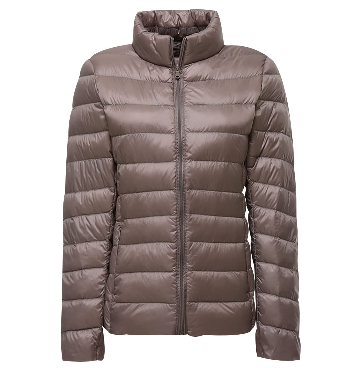 Doudoune Legere Femme Doudoune Légère Femme Hiver Veste Doudoune Fine Ultralight Femme Grande Taille Veste Matelassée Puffer Jacket Femme Blouson Doudoune Duvet Plume Cintrée Oversize Femme
