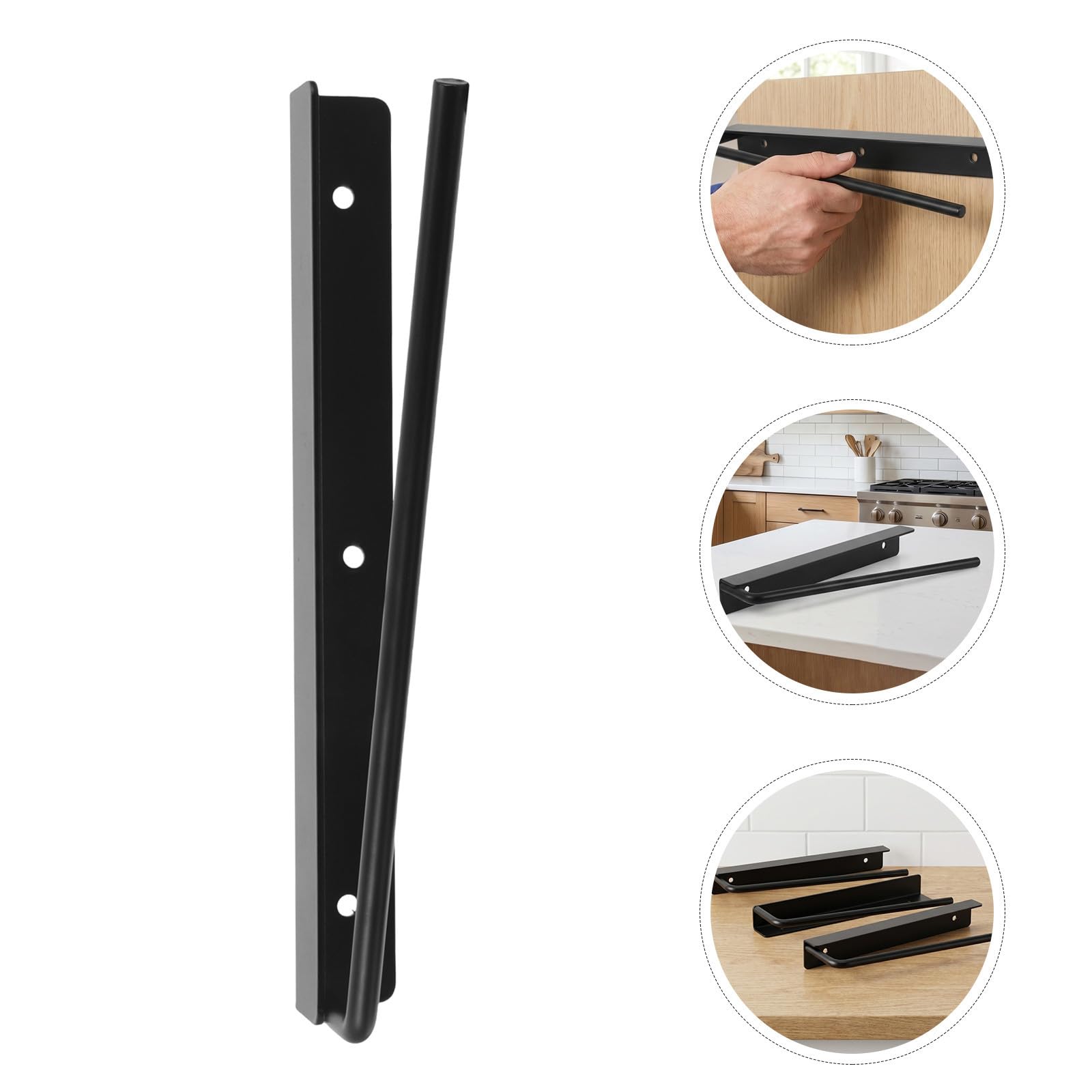 HEMOTON 3 Pièces Dispositif de Dislocation Cervicale Portable pour Lapin en Acier Carbone Noir Tâches D'abattage de Petits Animaux