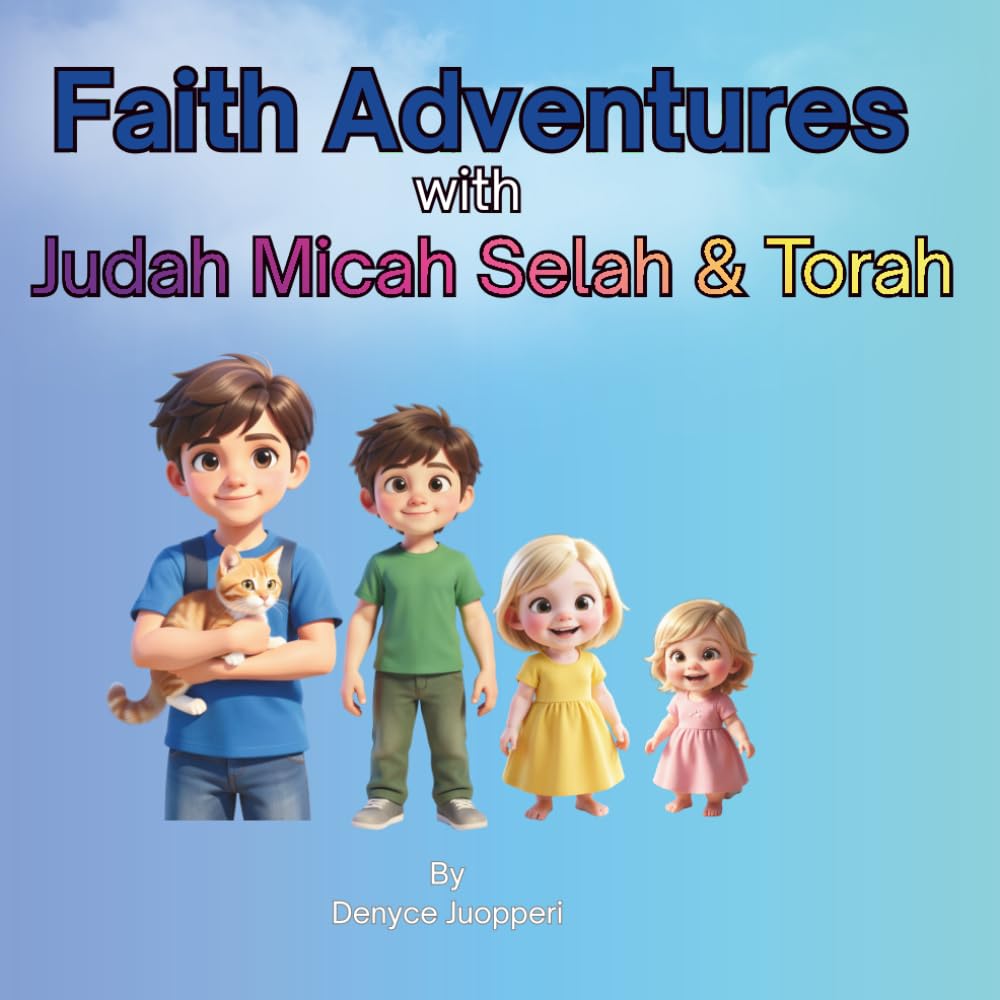 Faith Adventures with Judah Micah Selah & Torah (Faith Adventures series)