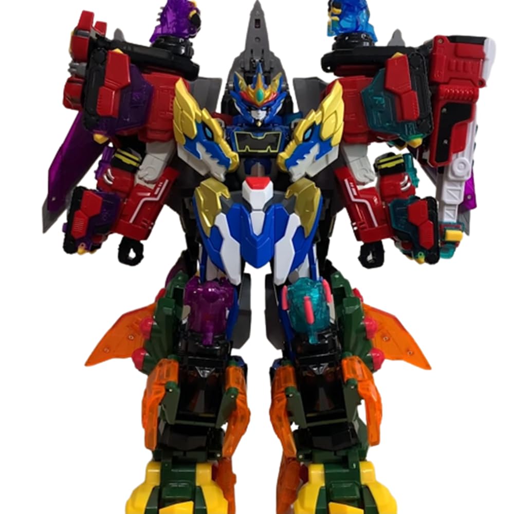 Amazon.co.jp: ジュラシックコップス3 パーフェクトジュラキング 4段 