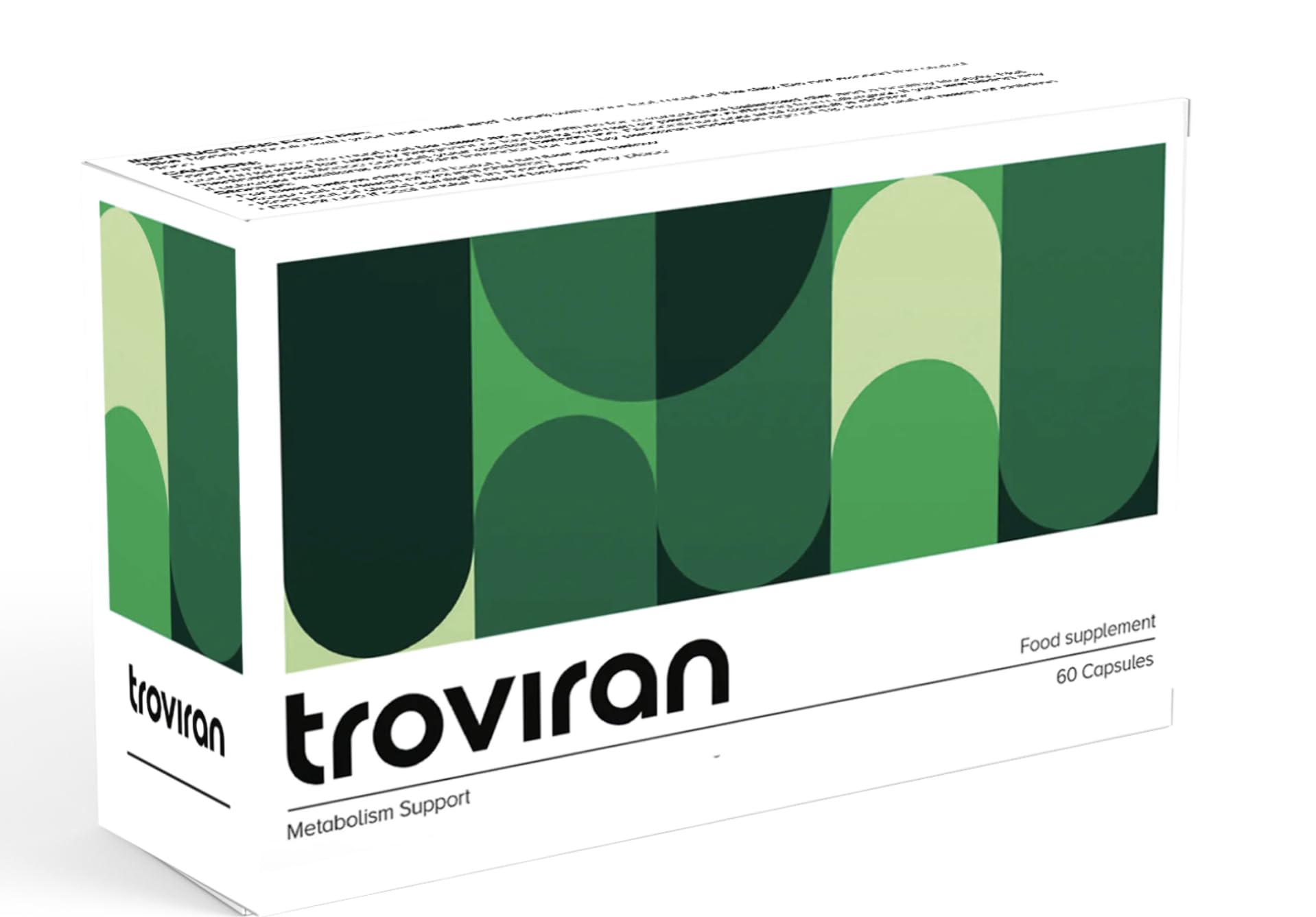 Troviran Metabolism Support Formula, 60 Kapseln, vegan und glutenfrei