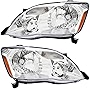 For Toyota Avalon Headlights Lamps Set 2005 2006 2007 Halogen Driver and Passenger Side