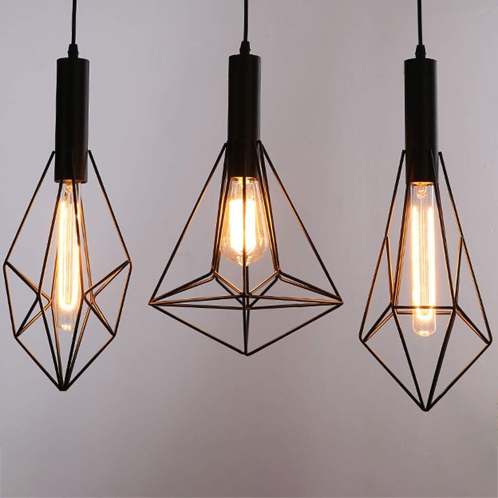 BAIJJ Wysm Candlesticks Earrings Candlesticks Lamps - KC-8807 Retro Personality Restaurant Bar Cafe American Cafe Coffee Iron Iron Iron Iron