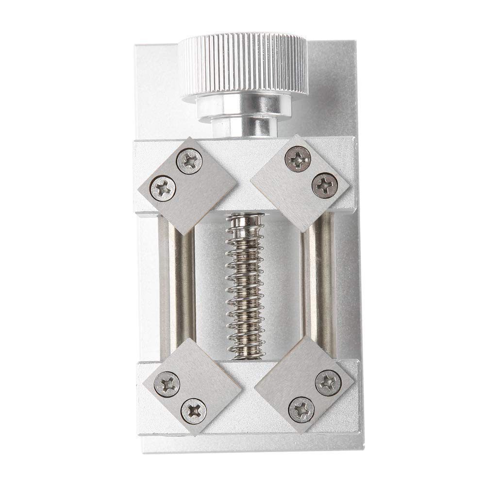 Red/Silver Watch Bezel Removal Tool, Watch Bezel Opener, Professional Red Watch Bezel Removal Repair Tool, Watch Bezel Ring Remover Watchmaker Tool for the Back Cover Diameter 38-40mm (Silver)