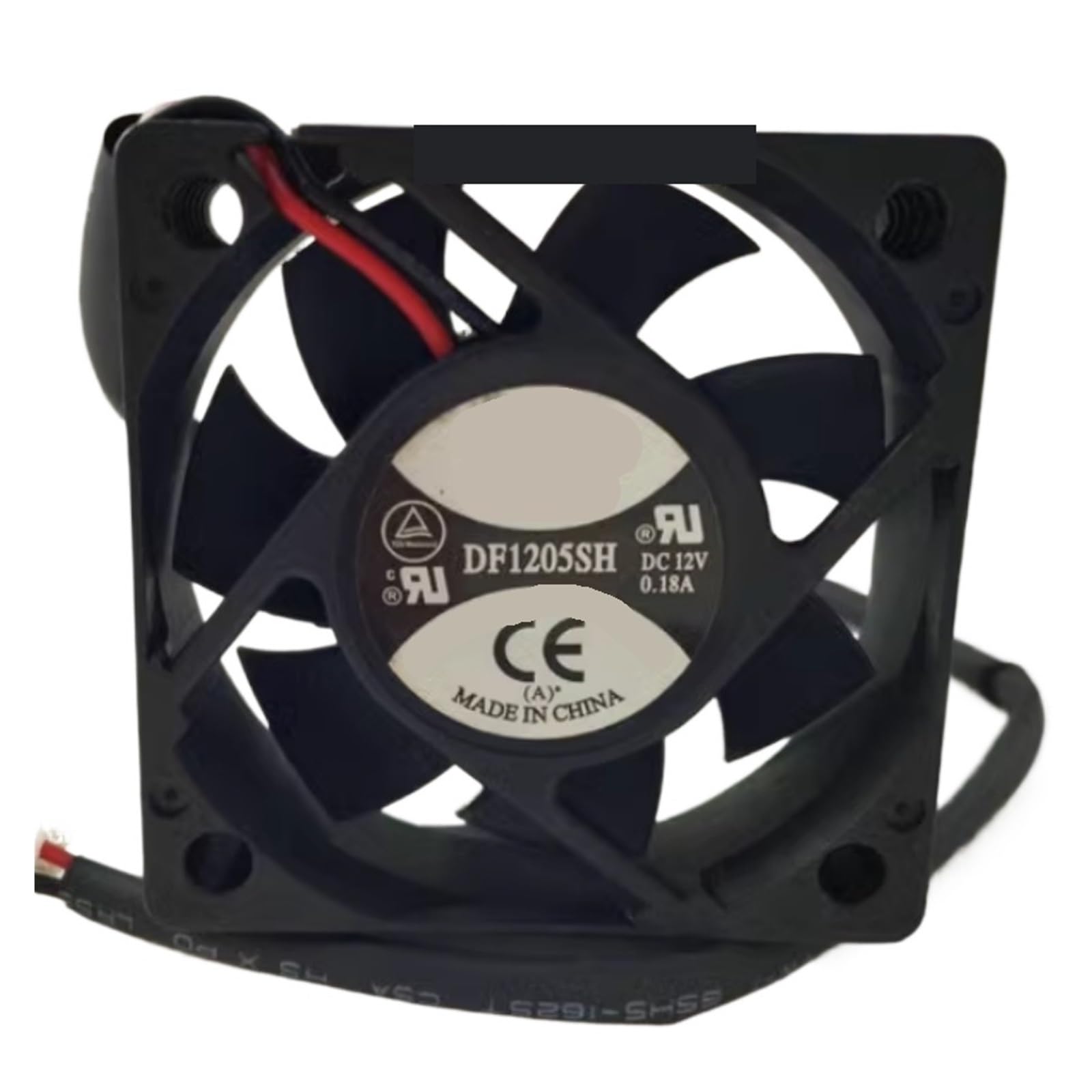 TSCFHGQI 5015 DF1205SH DC12V 0.18A 5cm 50 * 15mm two-wire fan