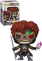 Vista 2 de Pop! Marvel Zombies 793 Zombie Gambit Exclusivo