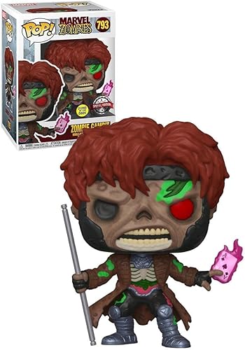 Miniatura 2 de Pop! Marvel Zombies 793 Zombie Gambit Exclusivo