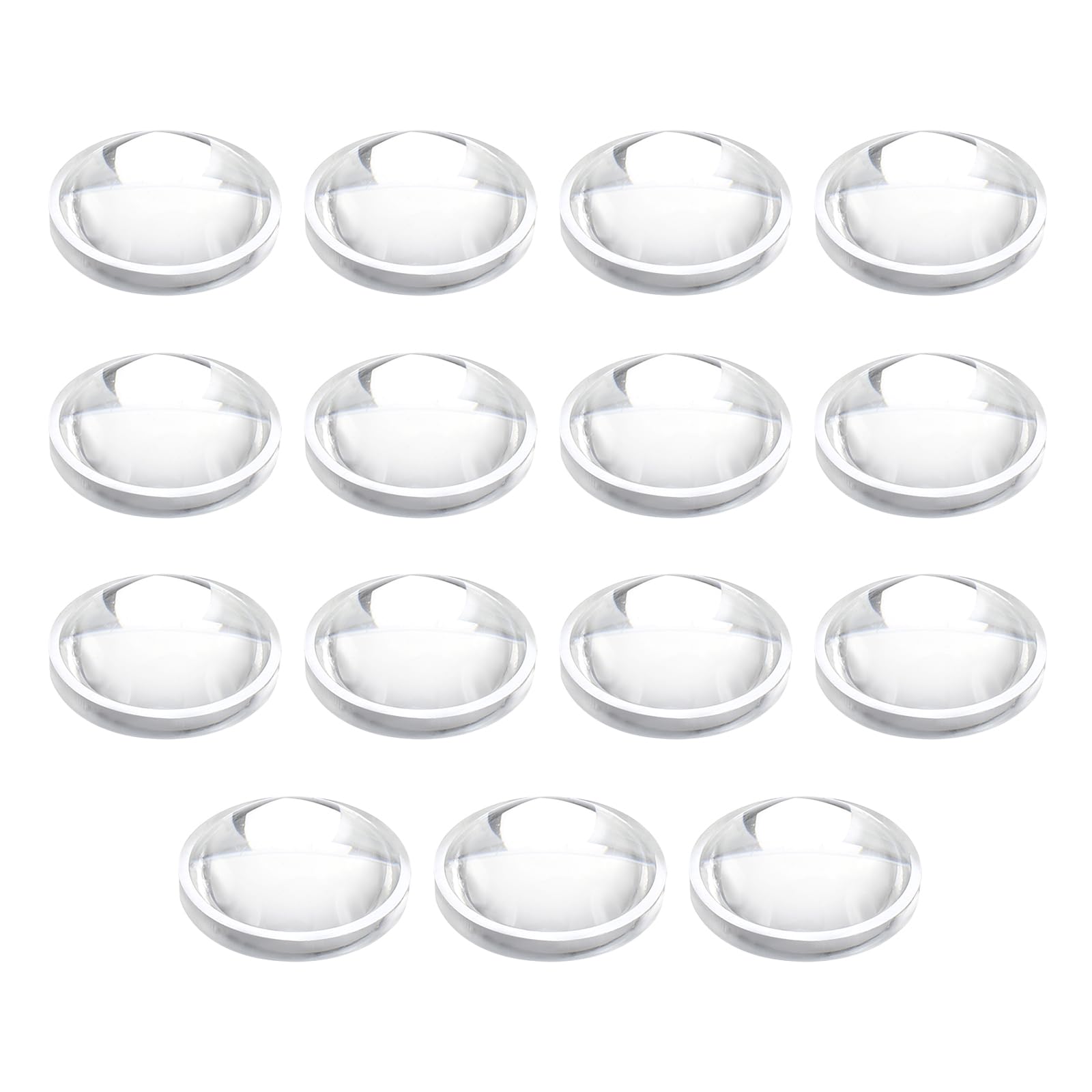 PATIKIL Diameter 20mm Flat Convex Lens
