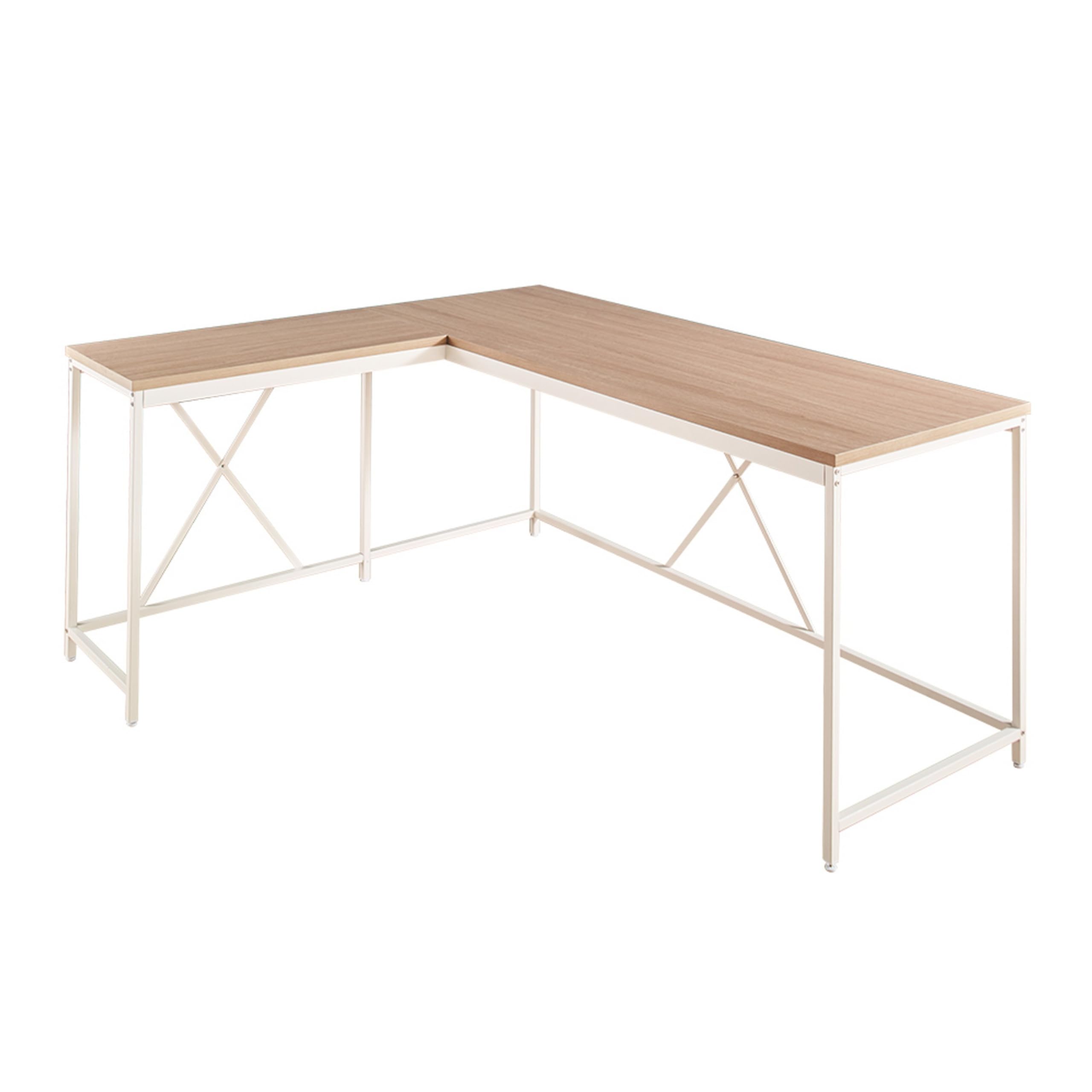Benjara Posy Corner Desk