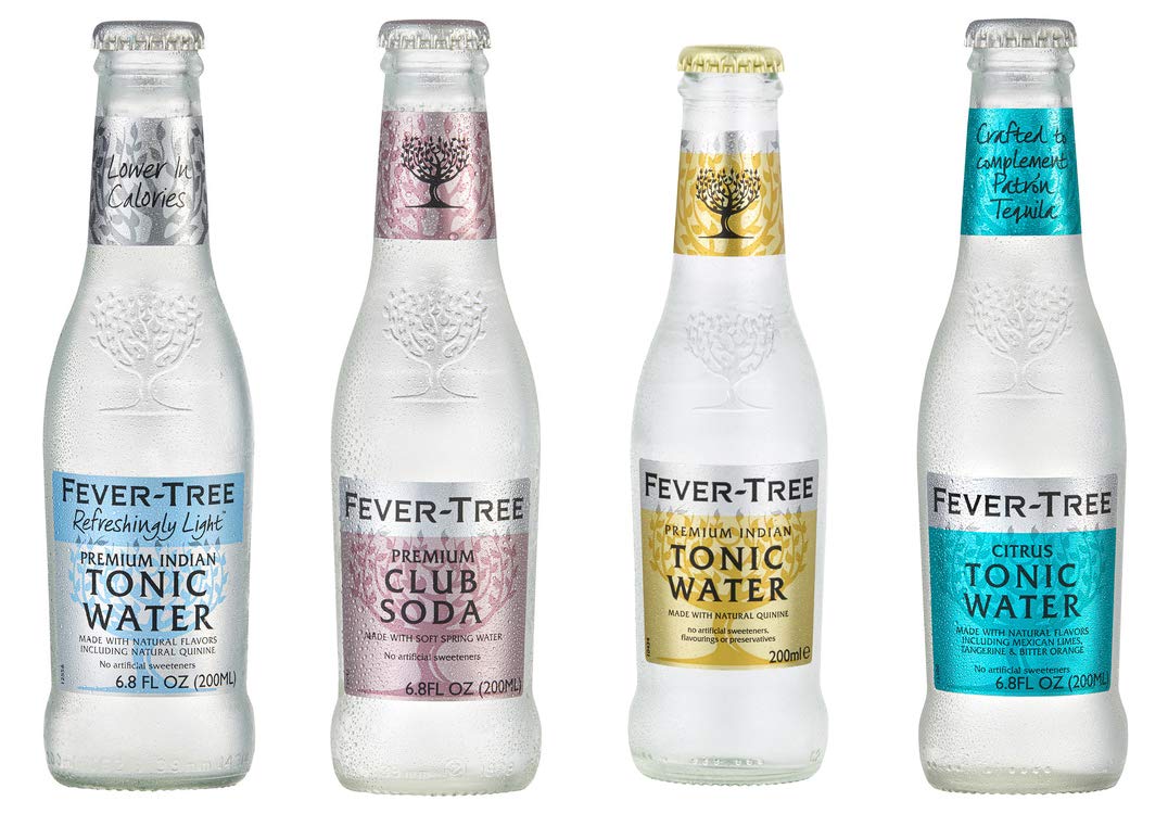 Buy LUV BOXVariety FEVER TREE Tonic Water and Club Soda Mix,200 ml