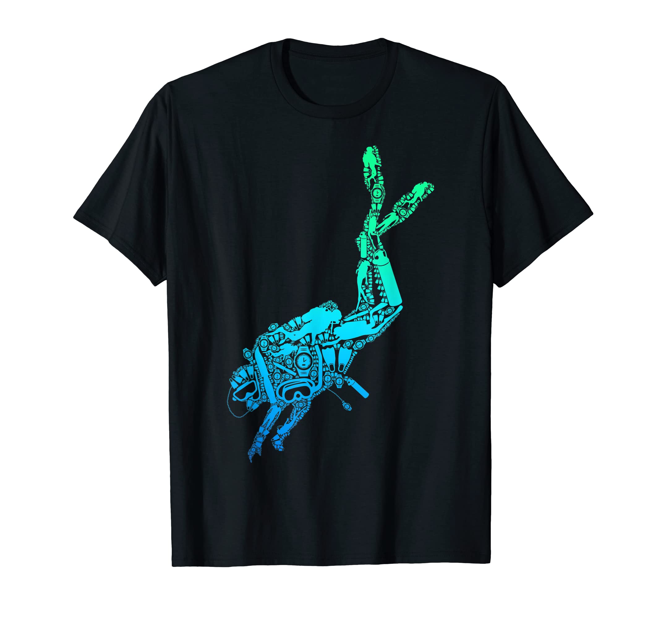 Funny Scuba Diving Apparel & Gift IdeasScuba Diving Dive Diver T-Shirt