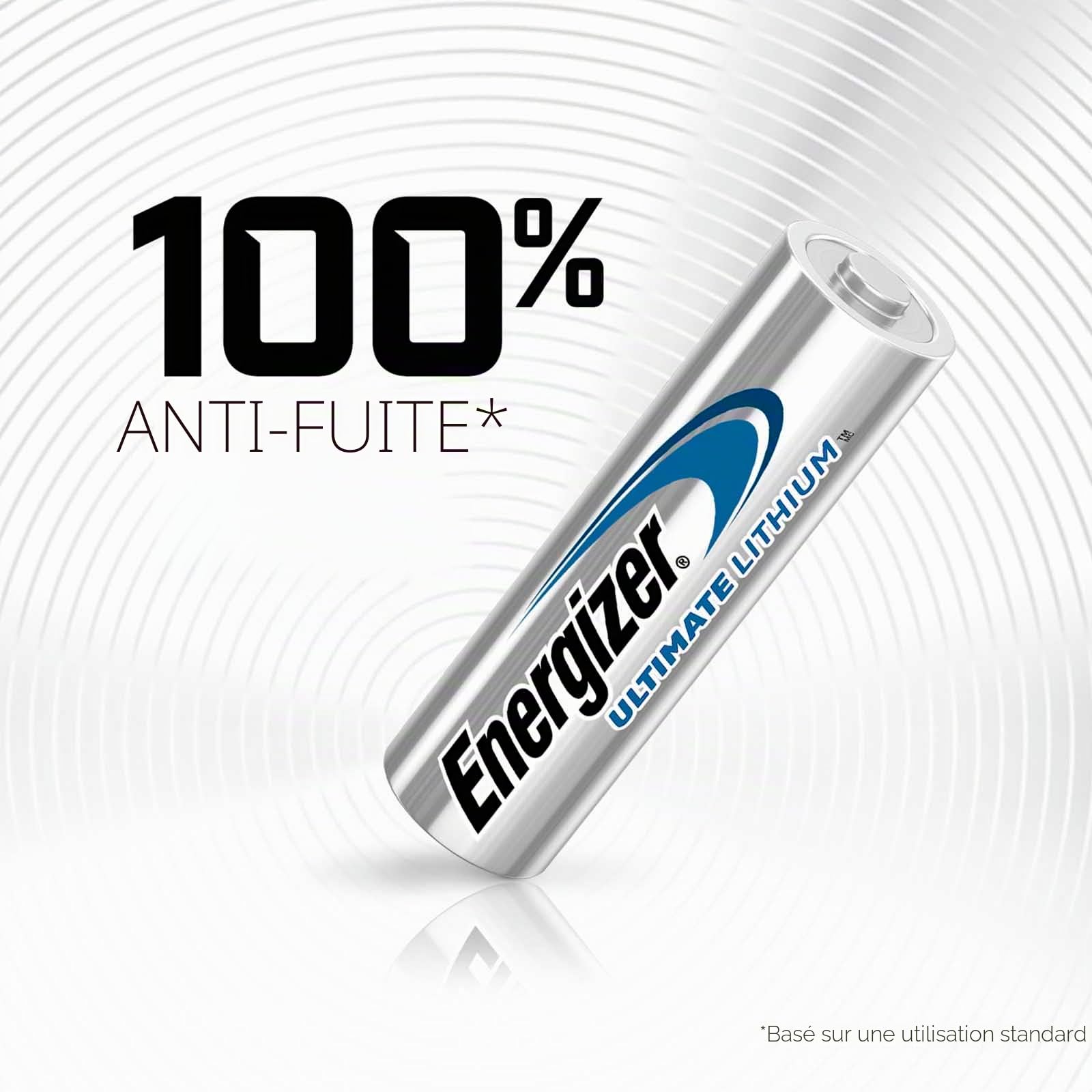 Energizer Ultimate Lithium AA – Baterie długotrwałe do urządzeń, latarek, zabawek i aparatów