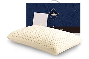 Brooklyn Bedding Talalay Latex Pillow - Restores and Rejuvenates