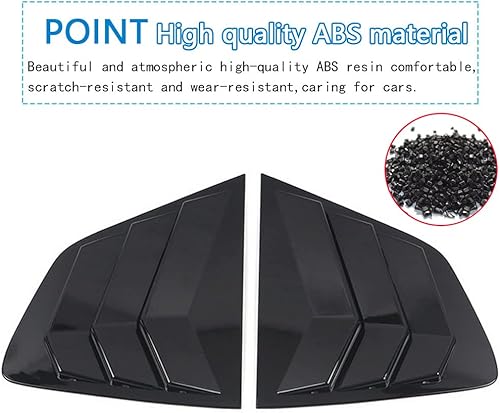 Miniatura 3 de XHQ Cubierta de persiana para Nissan Rogue para ventana trasera ajuste para Nissan X-Trail 2014 2015 2016 2017 2018 2019 2020 para ventanas Negro