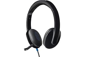 Logitech H540 USB Headset: The Professional's Choice for Enhanced Clarity and Collaboration
