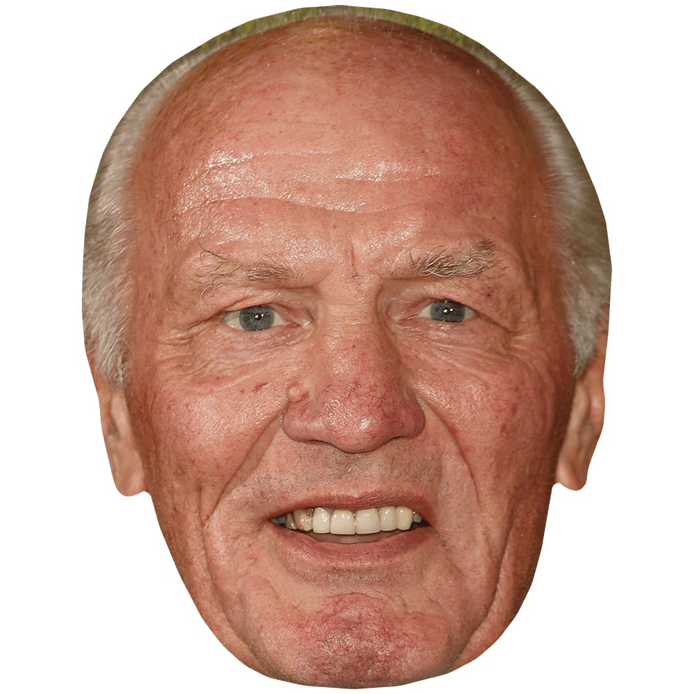 Henry Cooper (Smile) Big Head. Larger than life mask.