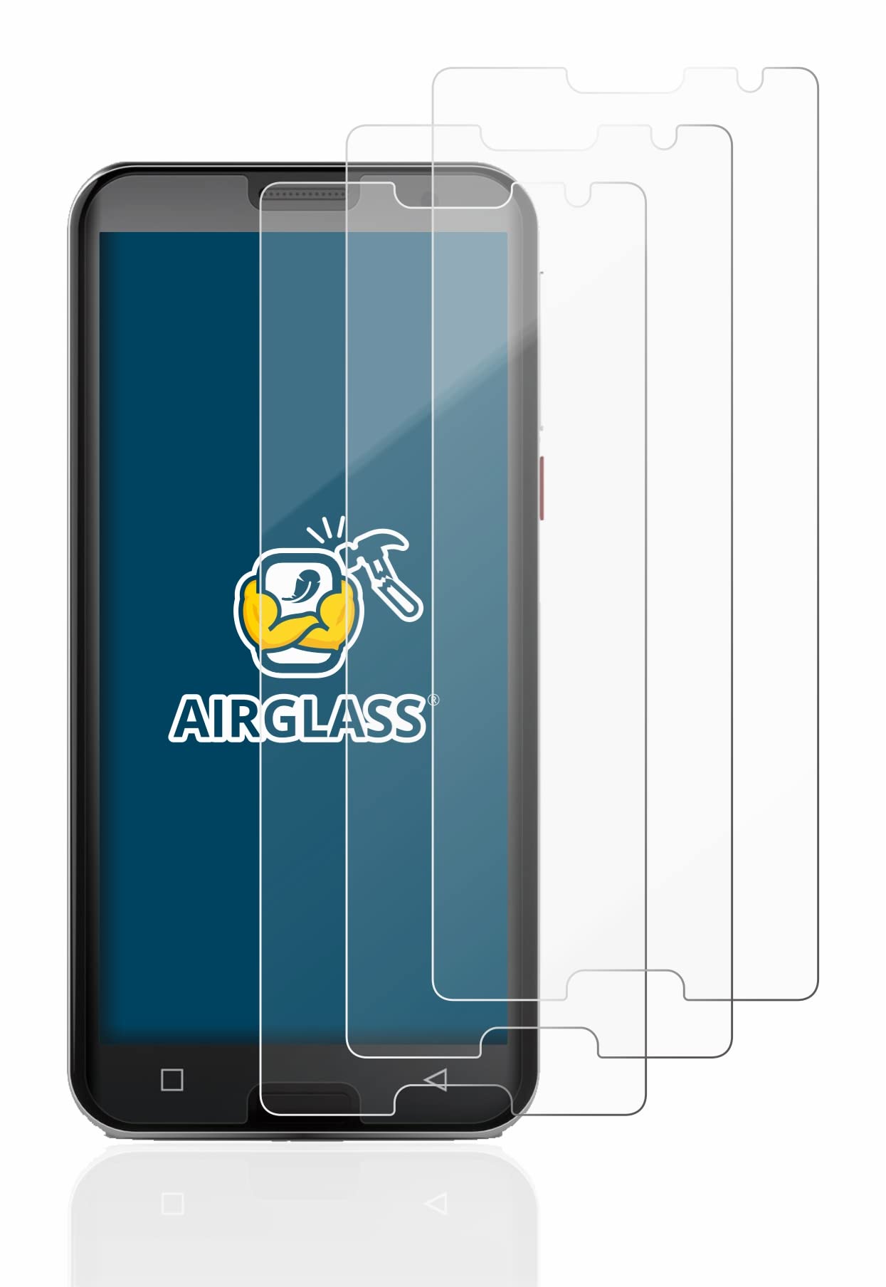 PELLICOLA VETRO EMPORIA PROT-HGLAS-S5