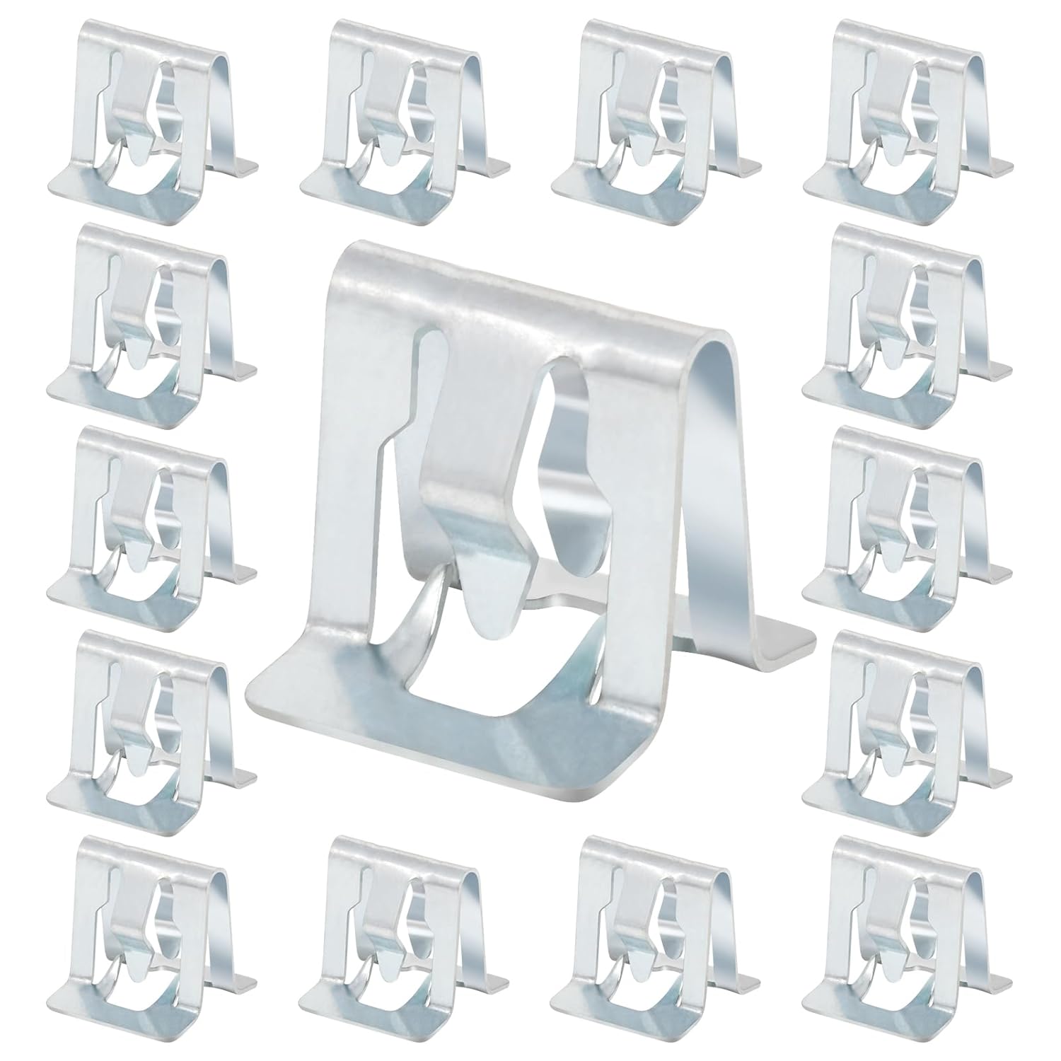 WHALETAIL 15 PCS Interior Trim Bezel & Scuff Plate Clips