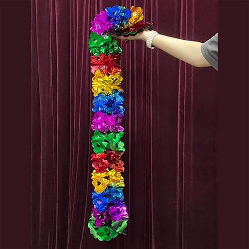 ZQION Lentejuelas Flor Cascada (Forma de Corazón) Escenario Trucos de Magia Ilusiones Gimmick Fiesta Espectáculo de Magia Profesional Accesorios